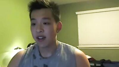 Asian Cum Shots: 4 Asn Jerks Off Again!