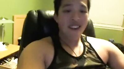 Asian Amateur Cumshots - 3 Asn Jerks Off!