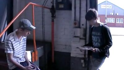 Skaters Secret Desire: Unleashing His Inner Beast With A Cute Boy!