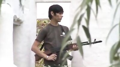 Soldier Fuck: Bareback Military Mens Video