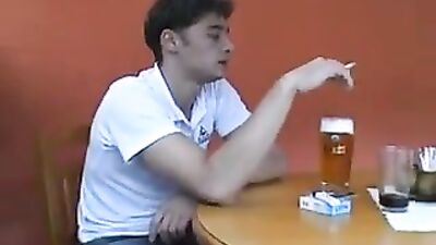 Smoking turns into something else