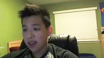 Asian Amateur Cum Shots - Asn Jerks Off!