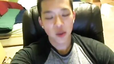 Asian Amateur Cum Shots - Asn Jerks Off!