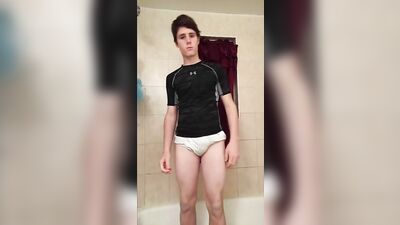 Flexing in Showers: Unleashed Desires (Gay Porn)