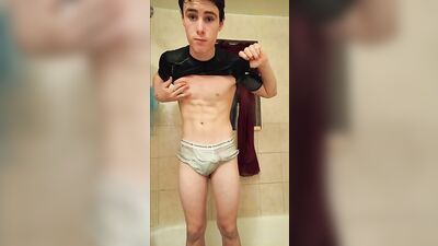 Flexing in Showers: Unleashed Desires (Gay Porn)