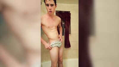 Flexing in Showers: Unleashed Desires (Gay Porn)