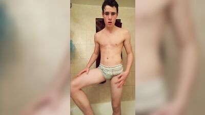 Flexing in Showers: Unleashed Desires (Gay Porn)