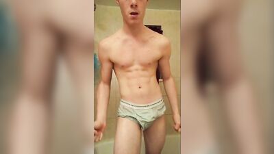 Flexing in Showers: Unleashed Desires (Gay Porn)