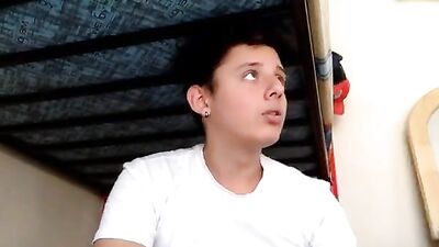 Horny Boys Bareback Fuck Fest - Webcam Edition!