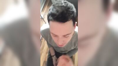 Horny Boy Sucks Good - Explosive Oral Action