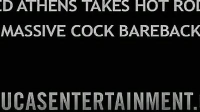 Raw Bareback Threesome: Massive Cock Hunters - Gay Porn Video