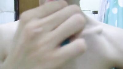 Young Asian Cum-Shot Amateurs - Cam 8555 Revisited!