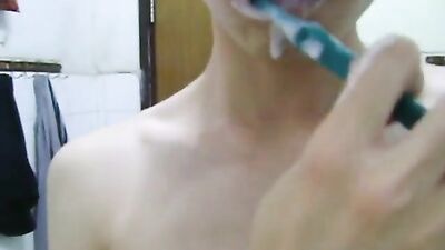 Young Asian Cum-Shot Amateurs - Cam 8555 Revisited!