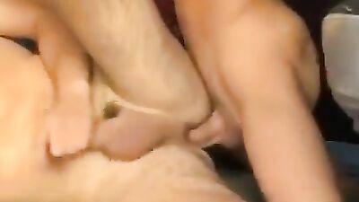 Gay Twink Boys in A Van: Amature Action & Play!