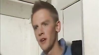 Dominic Diesels Ass Slammed By Andrew Dean in Bikeboy