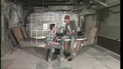 Vintage Action On Work: A Sizzling Collection of Cum Shots!