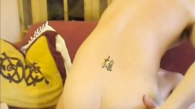 Two Bareback Twinks Have Sex - Uncut Action Cum Shots