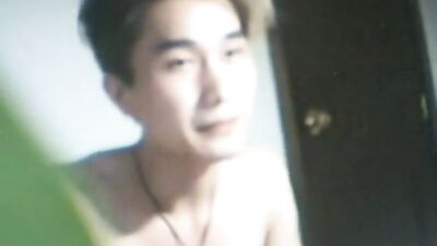 Asian Amateur Solo: He Jerks Off!