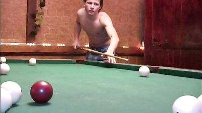 Gay Porn Billiard Sessions - Horny Amateurs Cumming!