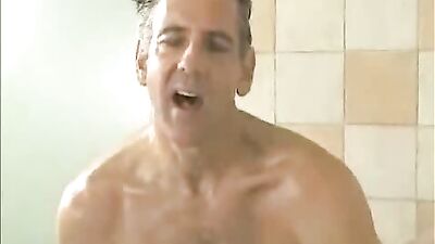 Raw and Steamy Shower Fucks: Dadas Son Gets Seduced