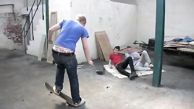 Storagedominations: Skater Fetish Action