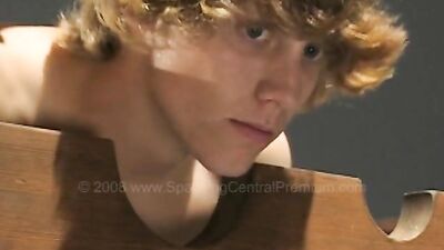 Bondage Paddling Fetish - Way Hotter than Expected!