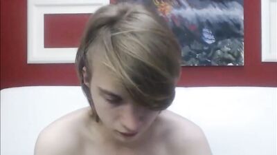 Russian Slave Boy Returns for More Cute Amateur Web-Cam Action!