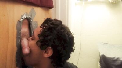 Hardworking Hotties Rewarding Glory Hole Adventure