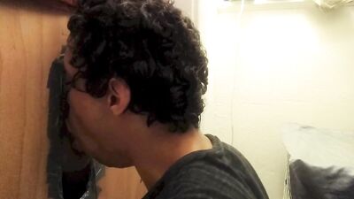 Hardworking Hotties Rewarding Glory Hole Adventure