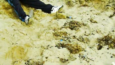 Beach Erotica: Amateur Solo Encounters!