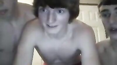Triple Threat: Straight Boys Web-Cam Debauchery!