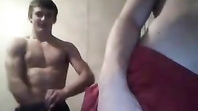 Triple Threat: Straight Boys Web-Cam Debauchery!