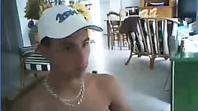 Web-Cam He Jerks Off: Amateur Solo Explosion!