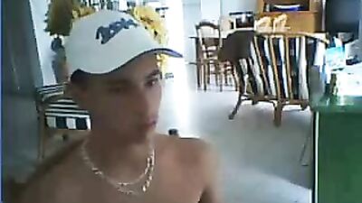 Web-Cam He Jerks Off: Amateur Solo Explosion!