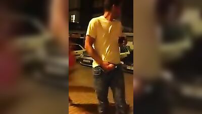 Outdoor Exposure: Boy Exhibits His Private Parts