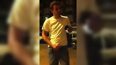 Outdoor Exposure: Boy Exhibits His Private Parts