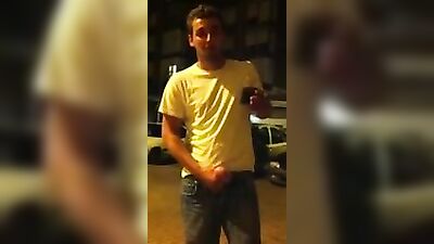 Outdoor Exposure: Boy Exhibits His Private Parts