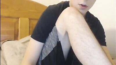 Beautiful Teen Boy with Big Cock and Lovely Balls