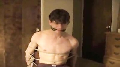 Bondage Boys in Fetish Action