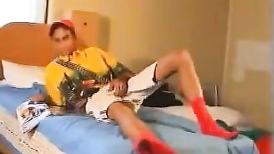 Indian Boy Next Door Wanks for Gay Porn!