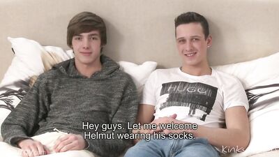 Helmut & Raf: CockNews Exclusive Gay Porn Video