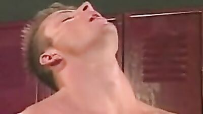 Hot jocks in the locker room flip flops: Blond Boys and Frat Guys meet old school charm!