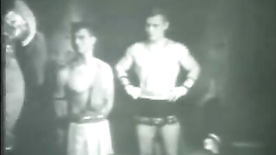 Early Muscle Captives: Vintage Gay Erotica