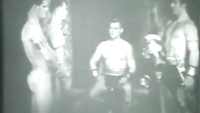 Early Muscle Captives: Vintage Gay Erotica