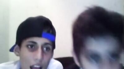 Skinny Friends: Big Cocks Fun Straight Boys!