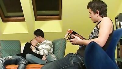 Seedhole Bareback Gangbang