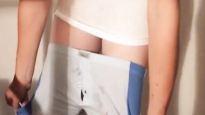 Swing Bubble Boy Cumshot: Akilos Sexy Solo Adventure!