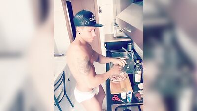 Gay Porn Latino Masterchef Fetish Fun - Action Packed Video