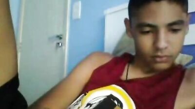 Latino Cutie Cam Boy Heats Up in Private Show!