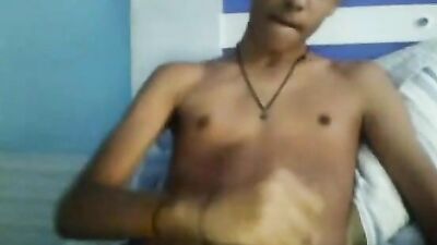 Latino Cutie Cam Boy Heats Up in Private Show!